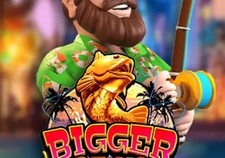 Bigger Bass Bonanza — automat Spingranny